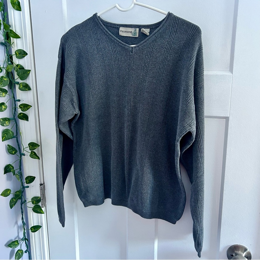 Field Master | Vintage Ribbed Sweater - Picture 2 of 7
